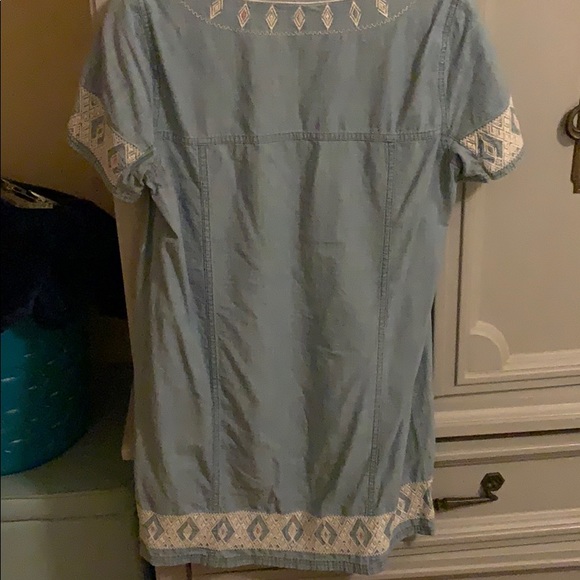 Madewell | Denim Style Dress (Size M) - Picture 3 of 4